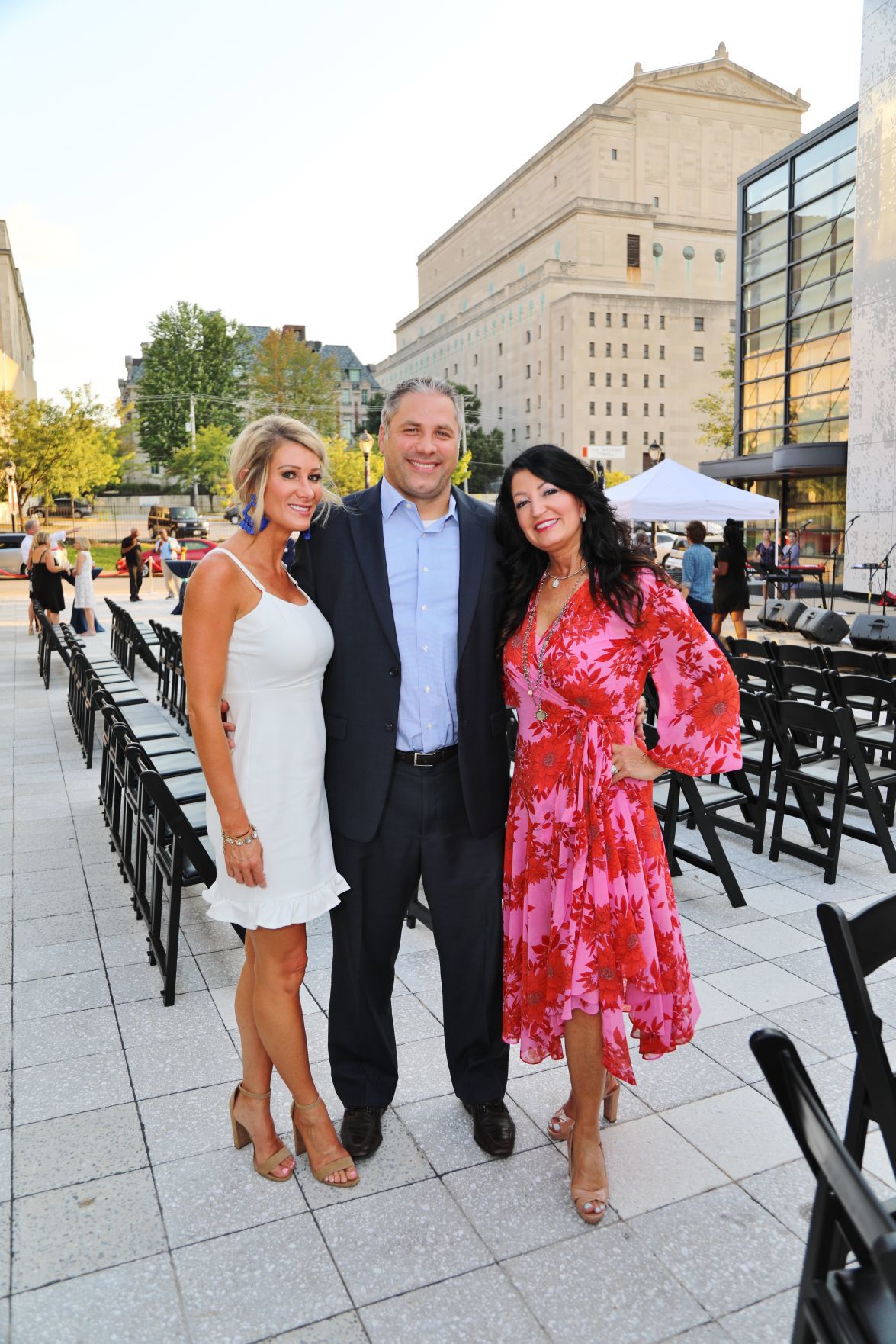 Kristi and Dan Luechtefeld, Kelly O'Leary